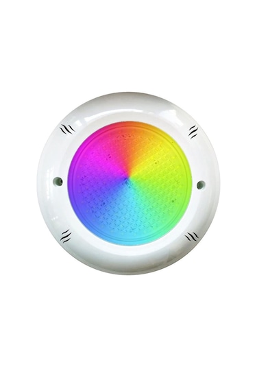 Flat Sıva Üstü Led Flat Havuz Lambası 4 Kablolu Rgb