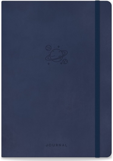 A5 Bullet Journal Noktalı Defter 140 Gr. 80 Yaprak Midnight Lacivert