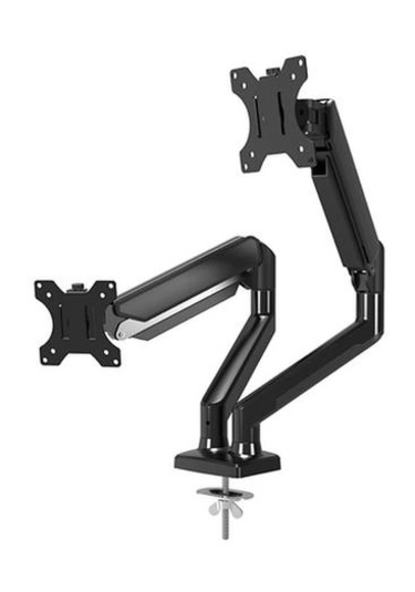 Beek Gaz Basınçlı 17"-32" Çift Ekran Hareketli Askı Aparatı
