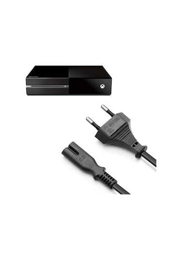 Xbox One Güç Kablosu Xbox One Uyumlu Güç Kablosu Power 2 Pin Kablo
