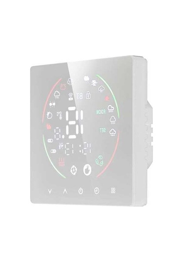 Pazly Wi-fi Bağlantılı Akıllı Termostat - Haftalık Programlanabilir Su Isıtma Kontrolü