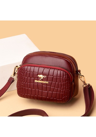 Çantalar Kadın Çantaları Yeni Stil Çapraz Omuz Çantası Kadın Şık Küçük Çanta Küçük Kare Çanta Yeşil Ana Resim Rengi Diğer