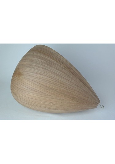 Yaprak Karaağaç Bağlama Teknesi 50 Cm