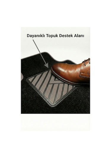 Bmw 3 Serisi E46 Compact 2001-2005 Advantage Oto Paspas Siyah Halı Siyah Kenar