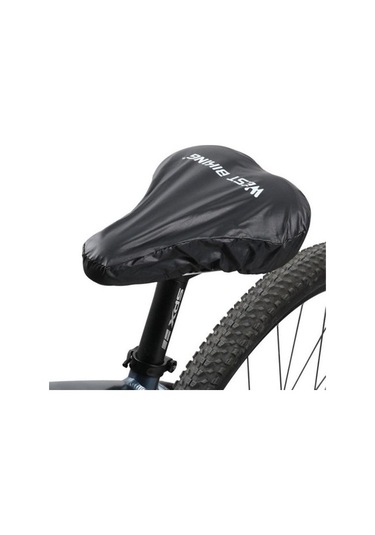 Fochsia Siyahbir Stil Bisiklet Koltuk Yağmurluk Kılıfı Oxford Kumaş Toz Geçirmez Yastık Koruyu Altın