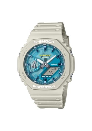 Casio G-shock Ga-2100as-5adr Erkek Kol Saati Krem