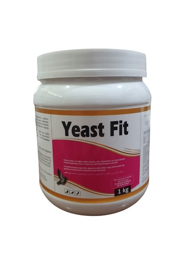 Royal İlaç Yeast Fit 1 KG Güvercinler Ve Diğer Kafes Kuşları Için Maya Içerikli Prebiotik