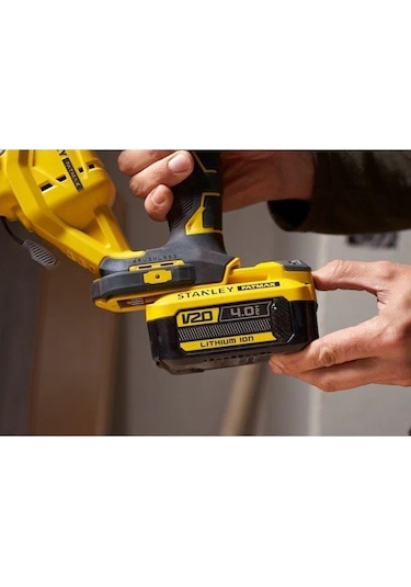 Stanley SFMCS650B 18 V 4 Ah Akülü Kömürsüz Dekupaj Testere