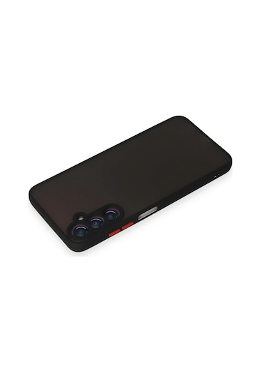 Samsung Uyumlu Galaxy A05s Kılıf Montreal Silikon Kapak - Siyah