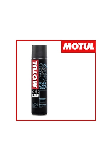 Motul E9 Wash & Wax Spray 400 ML