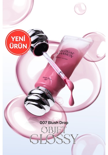Muzigaee Mansion Objet Glossy 007 Blush Drop