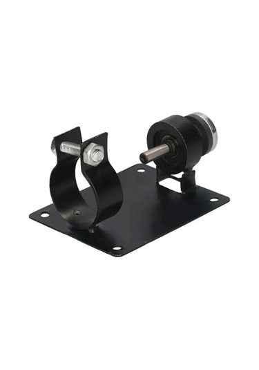 Qingmipy Metal Elektrik Matkap Dönüştürücü Tutucu - Kesme, Cila, Taşlama İçin Stüdyo Tutucu - 13mm Uyumlu