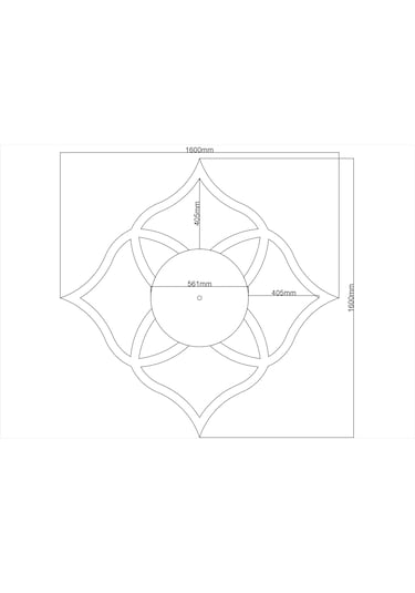 Motifpiyer Lamba Tavan Göbegi 53-motifli-y-motif-30-dis-çitali