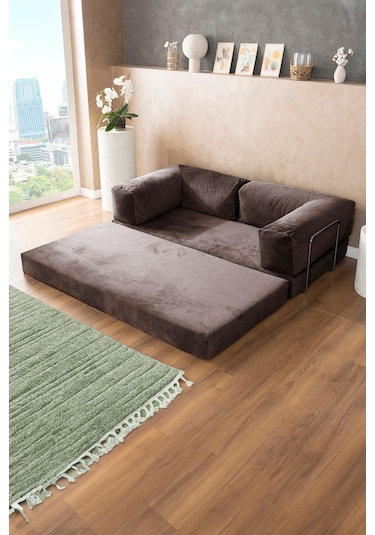 Good Night Legom Aktivite Koltuğu & Yatak & Çok Amaçlı Kahve Rengi