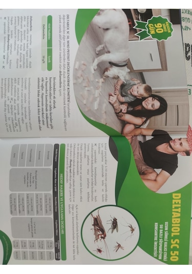 Deltabiol 50 Sc Uzun Etkili Haşere İlacı 50 ML