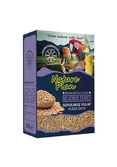 Nature Plan Delicious Serisi Soyulmuş Yulaf 250 G