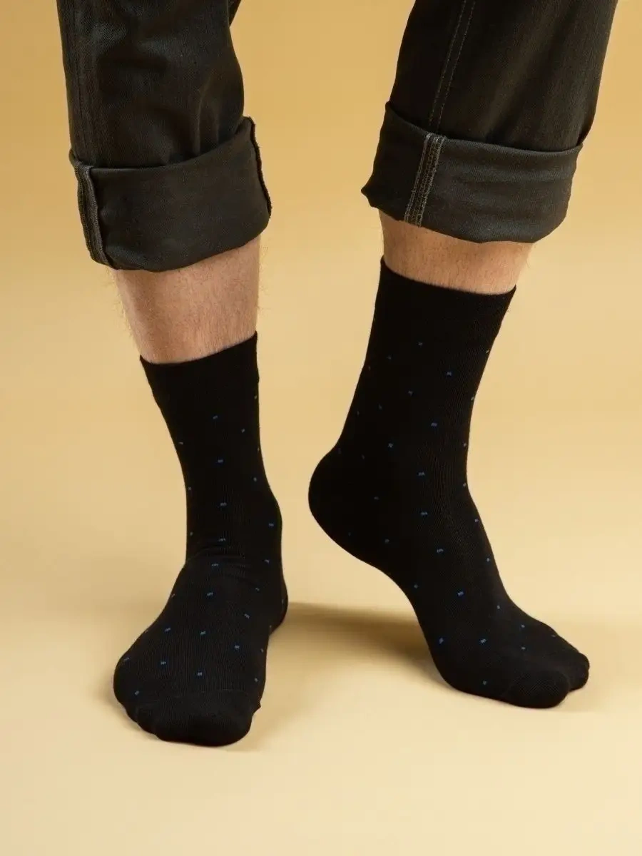 Nosko Yüksek Çoraplar 6 Çift 44338661 Siyah