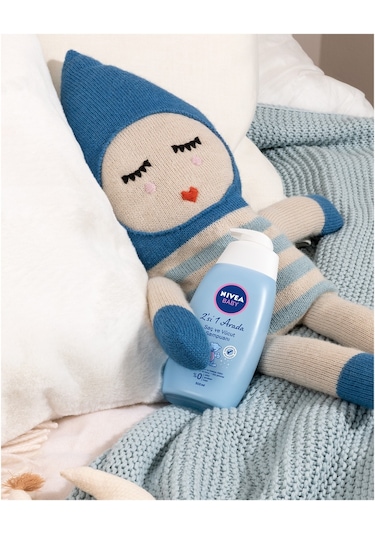 Nivea Baby 2'si 1 Arada Bebek Saç ve Vücut Şampuanı 500 ML