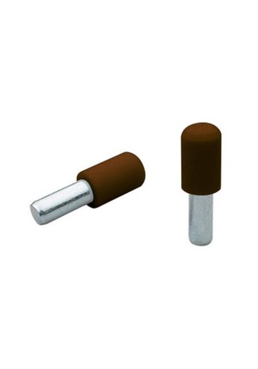 Raf Pimi Metal Kahverengi Başlı 50 Adet