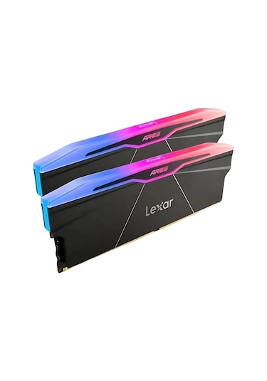 Lexar Ares LD5U16G60C28BR-RGD 32 GB (2x16GB) DDR5 6000 MHz CL28 RGB Ram