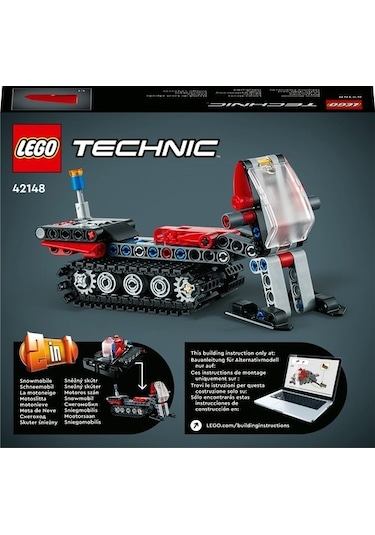 LEGO® Technic 42148 Kar Ezme Aracı 178 Parça