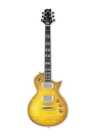 ESP LTD Alex Skolnick Lemon Burst Elektro Gitar