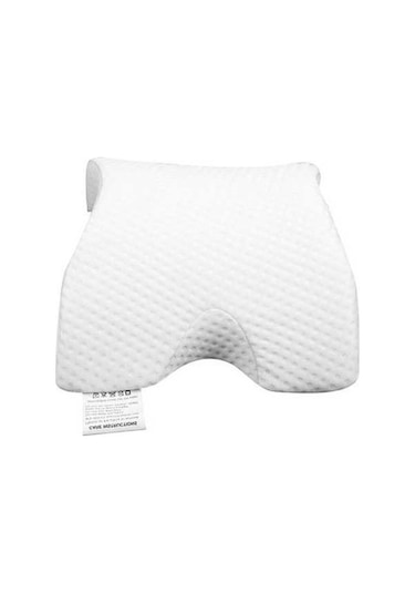 Fastbuy Çiftler İçin Uyku Yastığı - Kol Uyuşması Önleyici, Boyun Ve Omuz Destekli Poliüretan Yastık Kılıf Multicolor