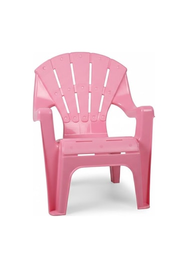 Sağlam Plastik Lucca Çocuk Koltuğu Pembe Pembe