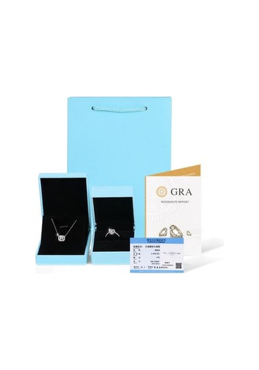 Bague Ringen 925 Gümüş Set 0.5ct-3ct18 Mozanit Sadece Aşk Serisi Kadın Basit Moda Ayarlanabilir Yüzük Includes Gift Box Certificate 0.5ct
