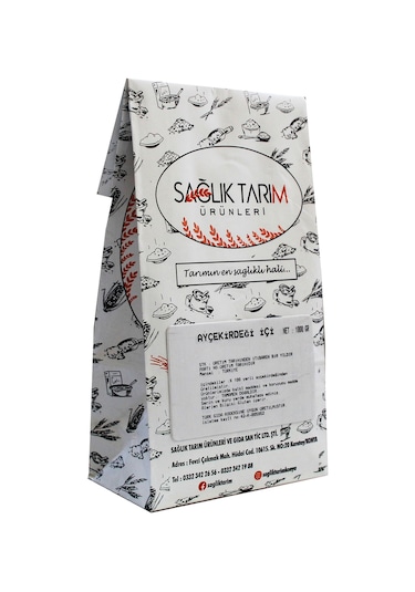 Sağlık Tarım Ürünleri Ayçekirdek İçi 1 KG