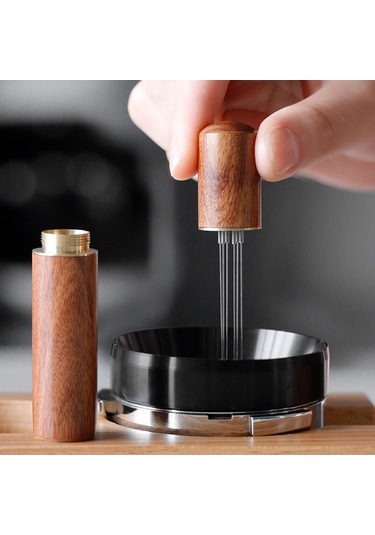 Suntek Kahve Sabotajı Ve Espresso Karıştırıcı Bar 51-mm Kahverengi