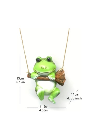 Sallanan Reçine Kurbağası El Sanatları