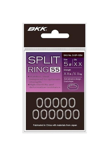 Bkk Split Ring-55 4