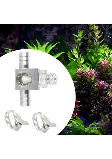 Suntek Bitkili Akvaryum Küçük Kova Göleti Için Harici 12mm