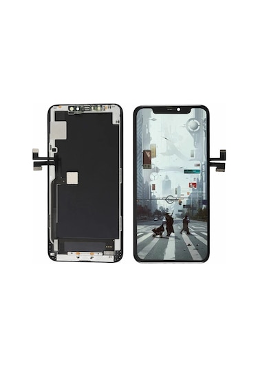 Apple Uyumlu iPhone 11 Lcd Dokunmatik Ekran Hd Plus