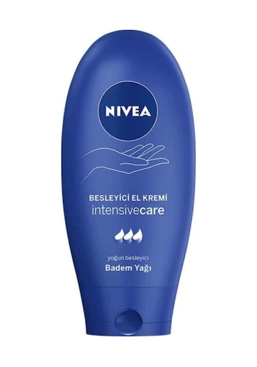 Nivea İntensive Care Badem Yağı Besleyici El Kremi 75 ML