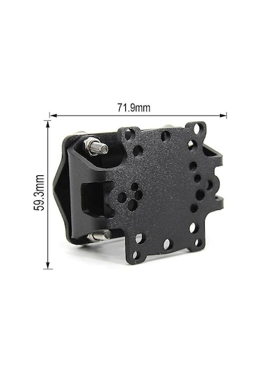 Shineyee Yamaha Tenere 700 İçin Motosiklet Navigasyon Braketi Telefon Tutucu Diğer