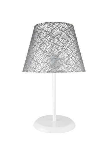 Elva Abajur Beyaz Ayak / Gri File Şapka Diğer