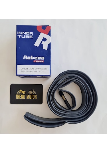 700 X 40c / 45c İç Lastik - Rubena