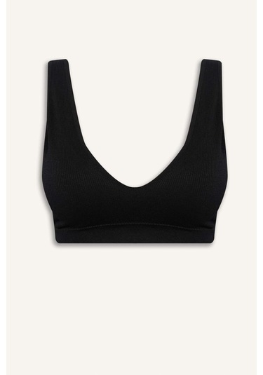 Defacto Çıkarılabilir Pedli Seamles Bra-fall İn Love C1642ax25aubk81 Siyah