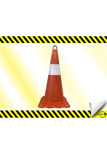 Lorex Lr-0250 Kırılmaz Trafik Konisi