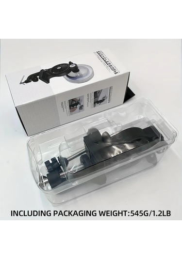 Xuweiwei Çok Fonksiyonlu 1 Adet Olta İpi Sarma Makinesi Ayarlanabilir Taşınabilir Balık Makinesi Makara Hattı Sarıcı Seti