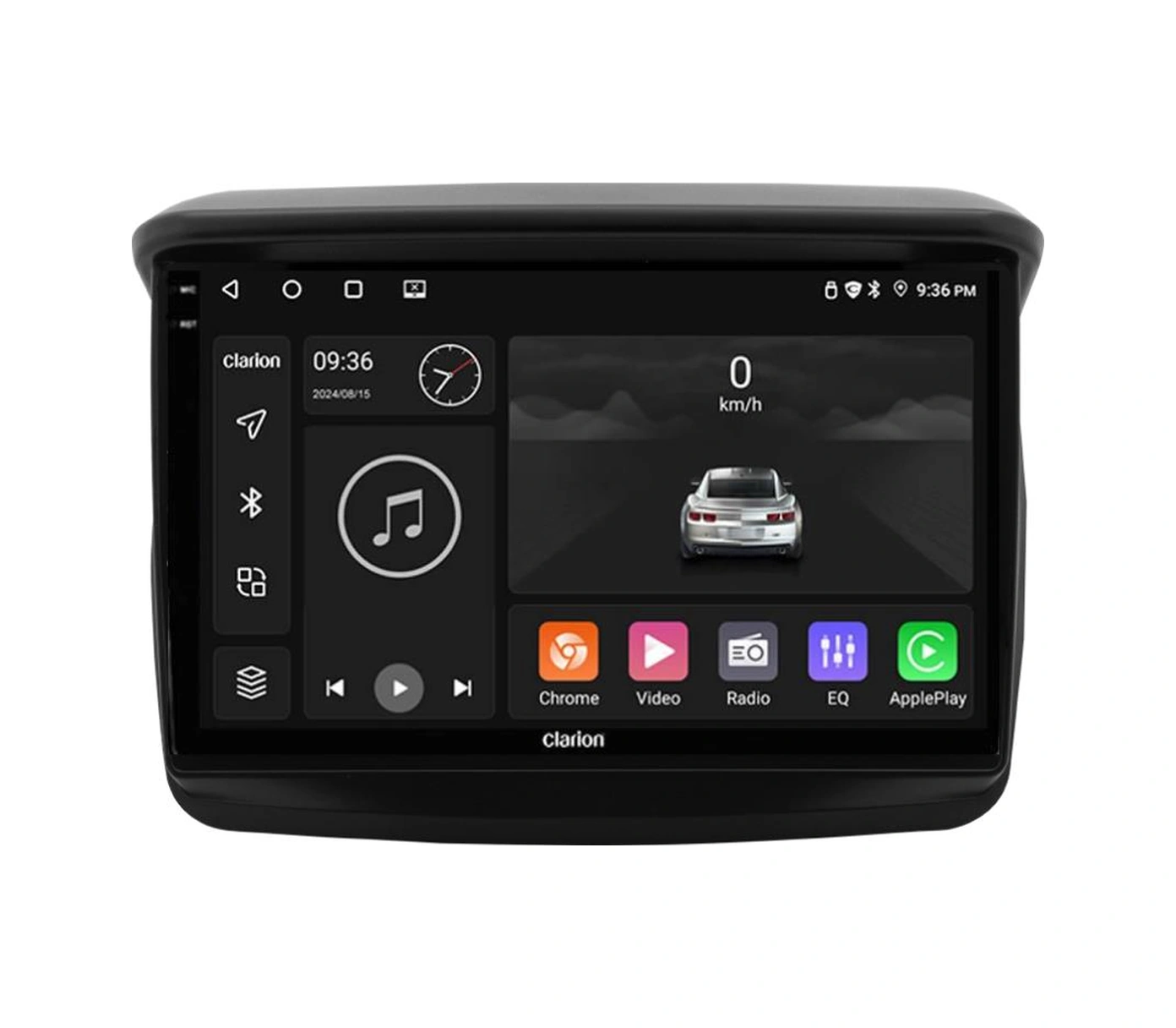 Mitsubishi L200 Android Multimedya Sistemi 6-128 Myway 2007-2014 10"