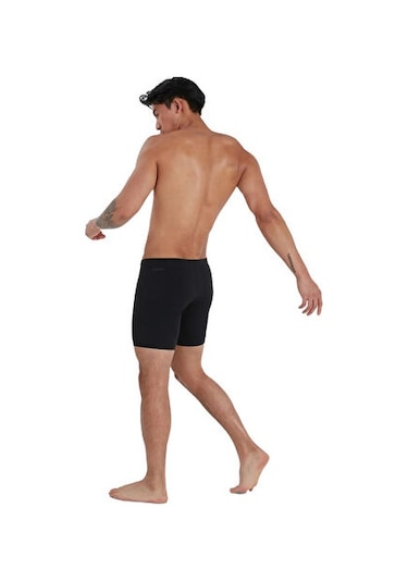 Speedo Eco End+ Mid Jam Am Black Erkek Yüzücü Mayosu 8-135420001 Siyah Siyah