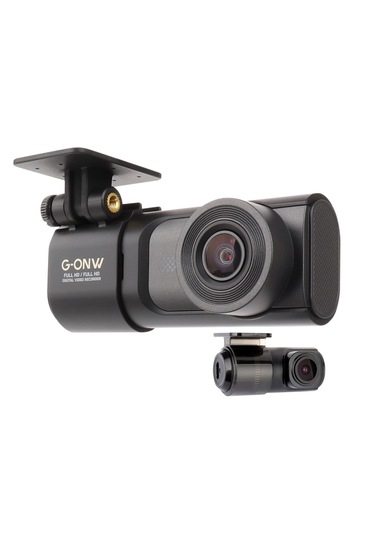 Gnet Gonw 2ch Fullhd Hdr Wi-fi Akıllı 2 Kameralı Araç Kamerası