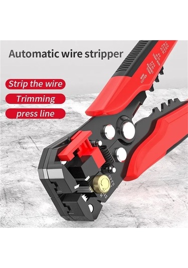 Jialan Profesyonel Elektrikçi Tel Aracı Kablo Tel Striptizci A