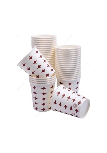 Şimşek Akıtmaz Karton Bardak 6.5Oz 3000 Adet Karton Bardak 7