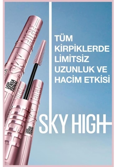 Maybelline New York Lash Sensational Sky High Waterproof Maskara + Mini Sky High Maskara 4.5 ML