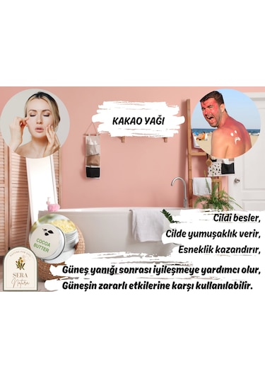 Sera Natura Kakao Yağı 210 ML