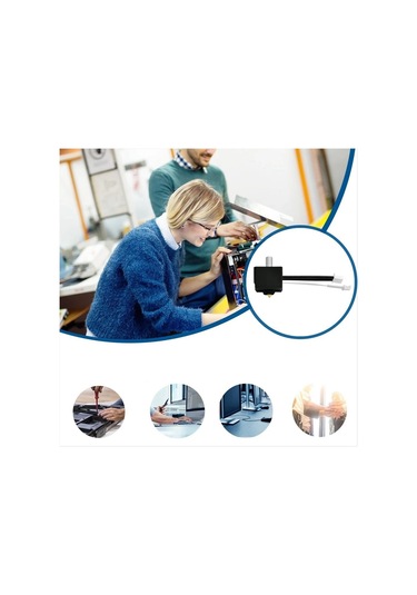 Gatherco Ender3 V3se Baskı Kafası Nozulu İçin Geliştirilmiş Hotend 0,4 Mm Pirinç Nozul Hotend 3d Yazıcı Parçaları